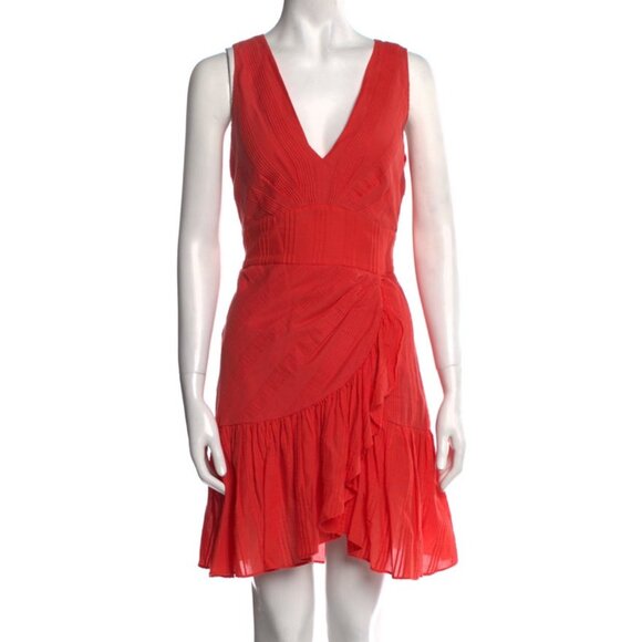 Rebecca Taylor Ruffle Detail Dress - Picture 4 of 6